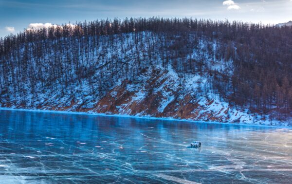 Ice Tracks To Taiga