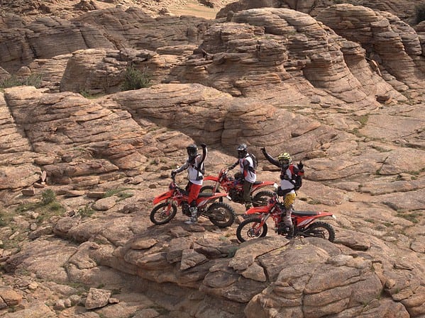 Mongolia Motorcycle Tour