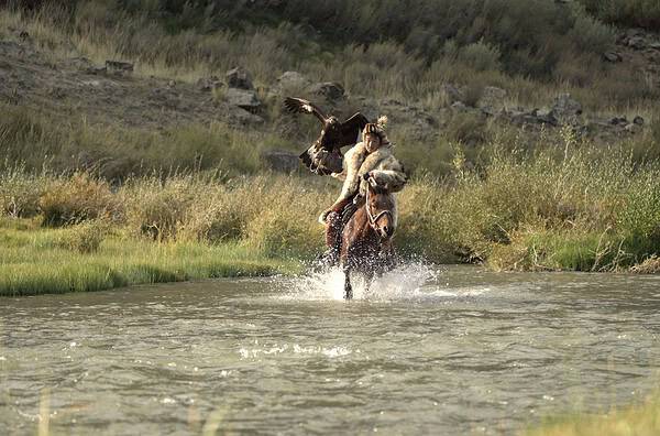Eagle Hunter in Altai