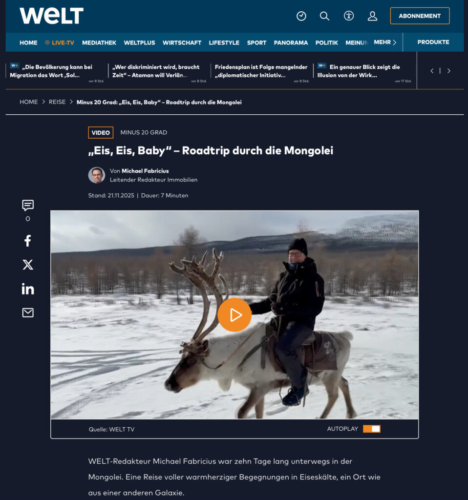 LIQUI MOLY Extreme en WELT TV