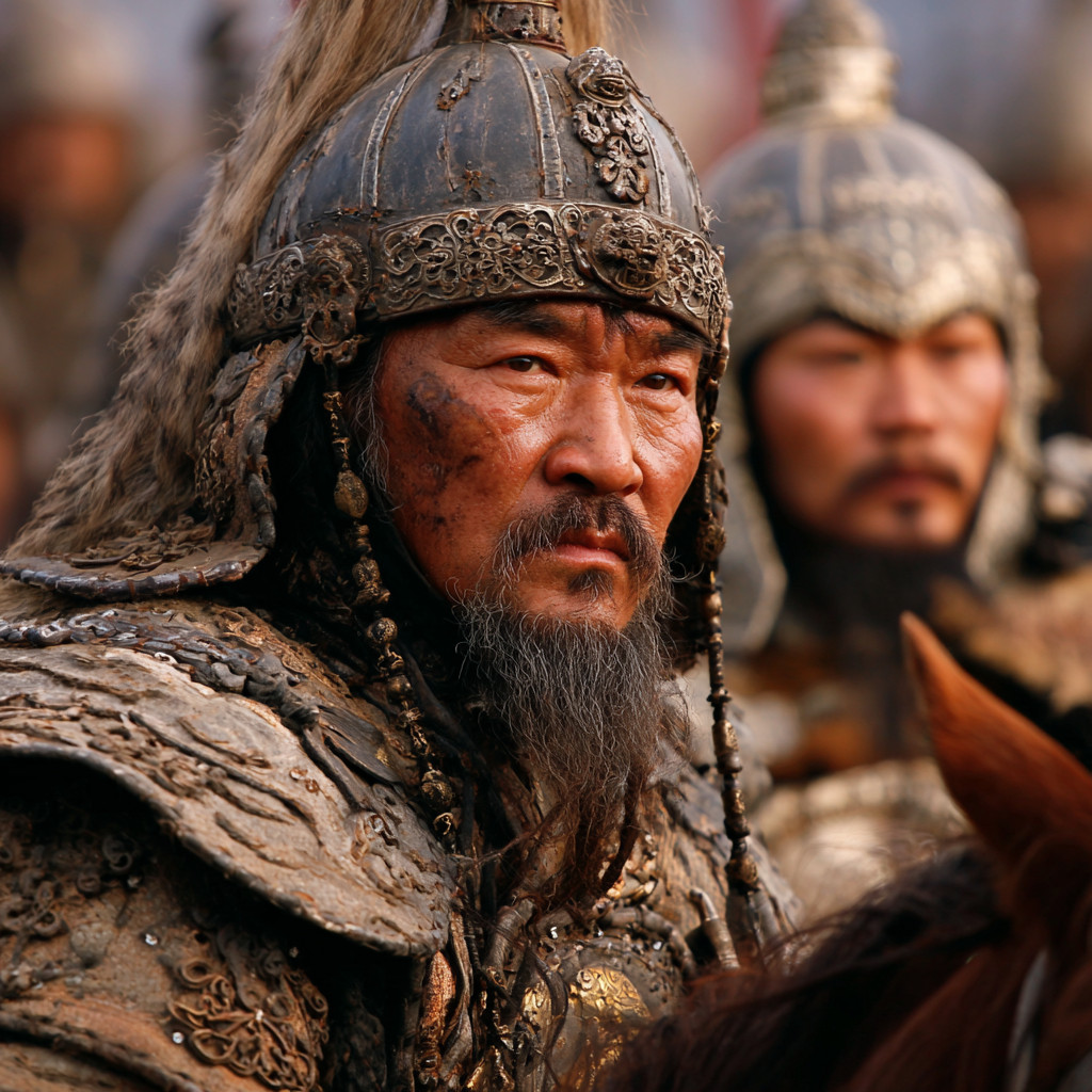 Chinggis Khaan gebruikte worstelen om zijn soldaten in Mongolië te trainen